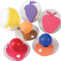 Giant Fruit Stamps