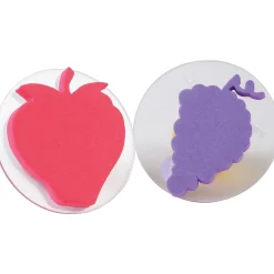 Giant Fruit Stamps