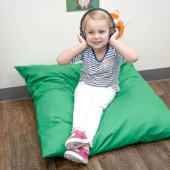 Giant Green Cuddle-Up Pillow