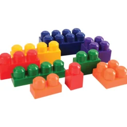 Giant Interlocking Bricks In Tub