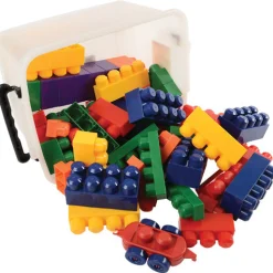 Giant Interlocking Bricks In Tub
