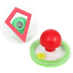 Giant Knobbed Geometric Shape Stampers
