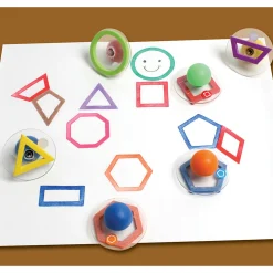 Giant Knobbed Geometric Shape Stampers