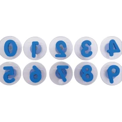 Giant Knobbed Number Stampers