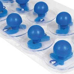 Giant Knobbed Number Stampers