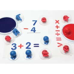 Giant Knobbed Number Stampers