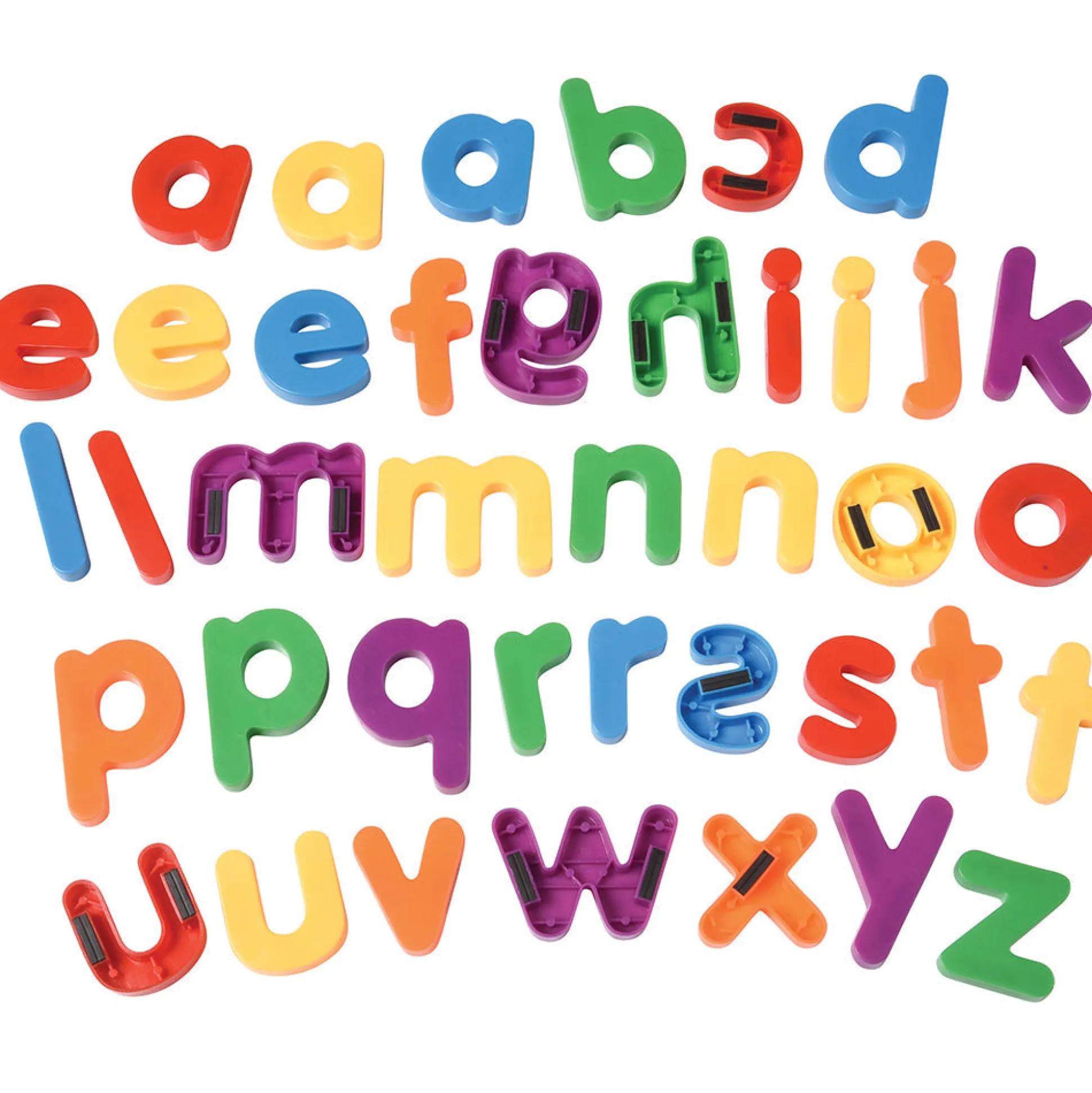 Giant Lowercase Magnetic Letters | 40-Piece Alphabet Set