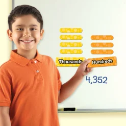 Giant Magnetic Place Value Set