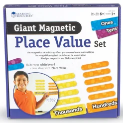 Giant Magnetic Place Value Set