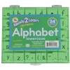 Giant Manuscript Alphabet Stampers - Lowercase- in Case
