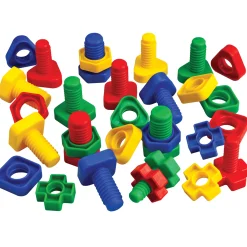 Giant Nuts & Bolts – Set of 96