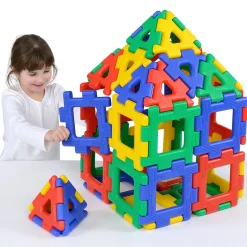 Giant Polydron Building Set