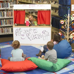 Giant Red Cuddle-Up Pillow