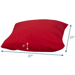 Giant Red Cuddle-Up Pillow