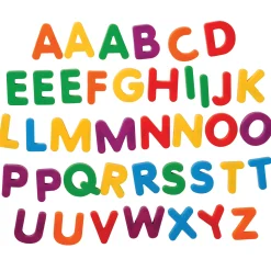 Giant Uppercase Magnetic Letters | 40-Piece Alphabet Set