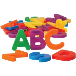 Giant Uppercase Magnetic Letters | 40-Piece Alphabet Set