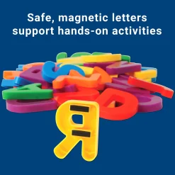 Giant Uppercase Magnetic Letters | 40-Piece Alphabet Set