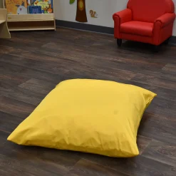 Giant Yellow Cuddle-Up Pillow
