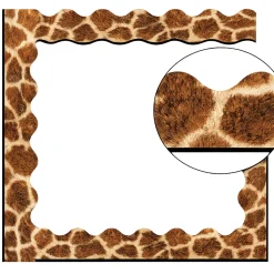 Giraffe Print Classroom Border Trimmer -39 ft