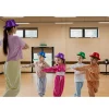 Glitter Dress-Up Dance & Theater Hats - Set of 12