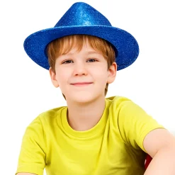 Glitter Dress-Up Dance & Theater Hats - Set of 12