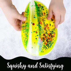 Glitter Gel Shapes | 4-Pack Sensory Tactile Fidget Set