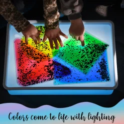 Glitter Gel Shapes | 4-Pack Sensory Tactile Fidget Set