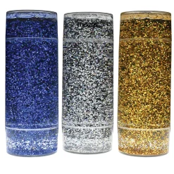 Glittering Sensory Storm Tubes – Calming Support for Special Needs & Classroom Focus | Set of 3