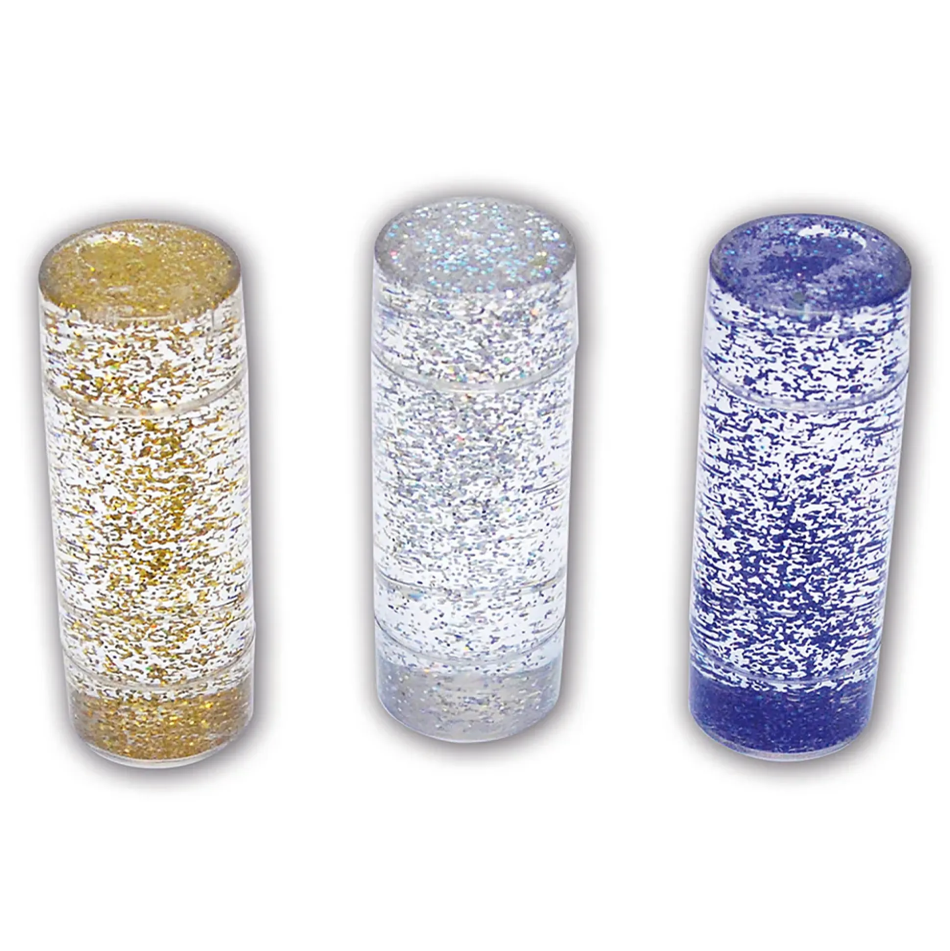Glittering Sensory Storm Tubes – Calming Support for Special Needs & Classroom Focus | Set of 3