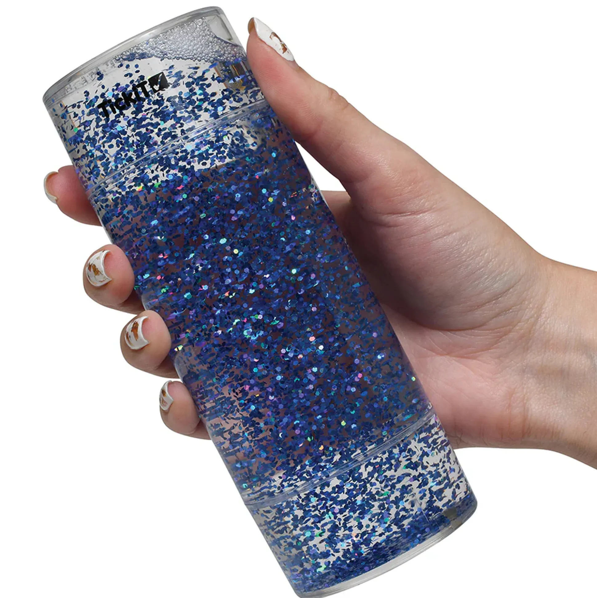 Glittering Sensory Storm Tubes – Calming Support for Special Needs & Classroom Focus | Set of 3