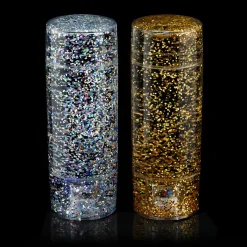 Glitter LED Calm Down Jars | 2-Pack Sensory Glitter Lights