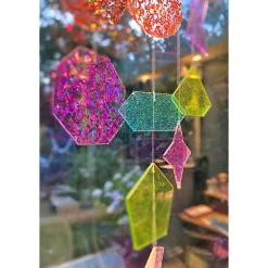 Glitter Panels 21-Piece Set | Acrylic Color and Shape Exploration for Sensory Play