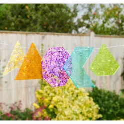 Glitter Panels 21-Piece Set | Acrylic Color and Shape Exploration for Sensory Play