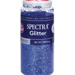 Glitter 1 pound Jar - Blue