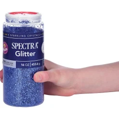 Glitter 1 pound Jar - Blue