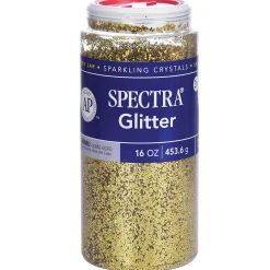 Glitter 1 pound Jar - Gold