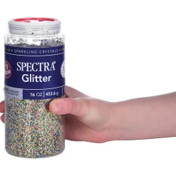 Glitter 1 pound Jar - Multi Colored
