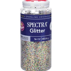 Glitter 1 pound Jar - Multi Colored