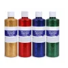 Glitter Washable Tempera Paint – 16 oz - Set of 4