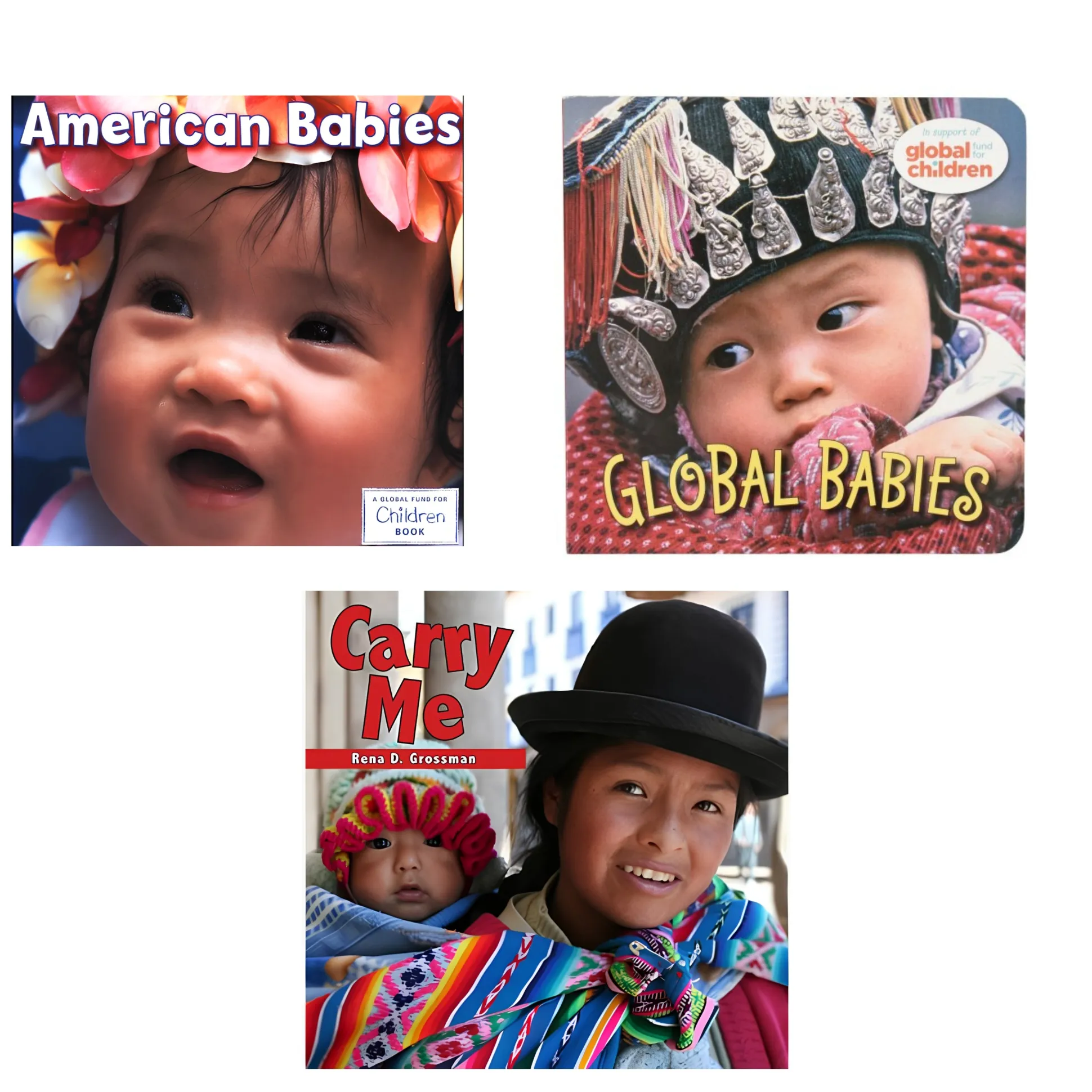 Global Babies Board Book Collection