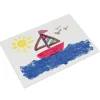 Glossy Finger Paint Paper - 100 Sheets