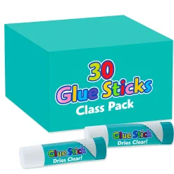 Glue Sticks - Set of 30