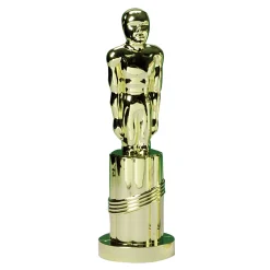 Gold Plate Statue - Classroom Rewards - 1 piece