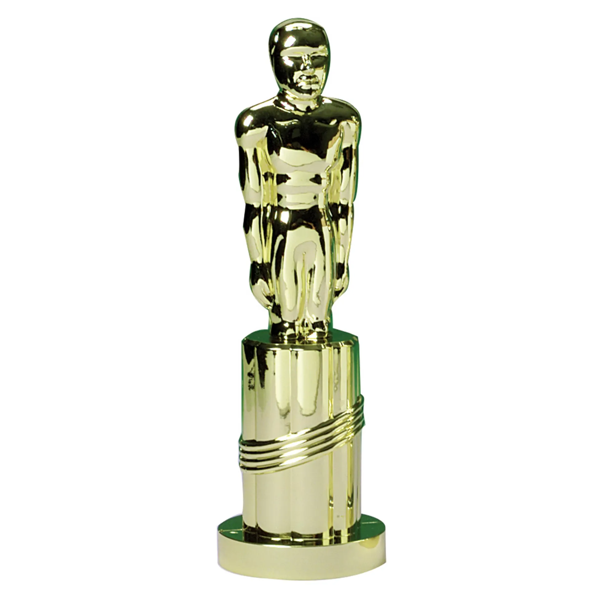 Gold Plate Statue - Classroom Rewards - 1 piece
