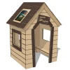 Gone Fishin Cabin | Toddler Playground Playhouse for Ages 18 Months-5 Years