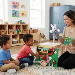 Goodnight Moon Puppet & Props Set | 20 Pieces*