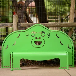 4' Gorilla Bench - Surface Mounted