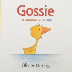 Gossie- A Gosling On the Go Board Book