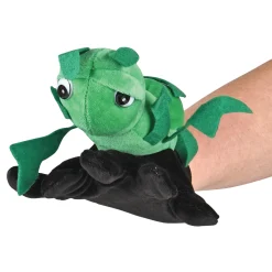 Grasshopper Garden Friends Glove Puppet | Soft Velour Hand Puppet