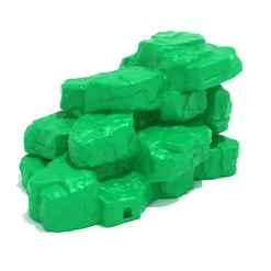 3' Green Boulder Climber | Realistic Rock Climbing Playground Equipment